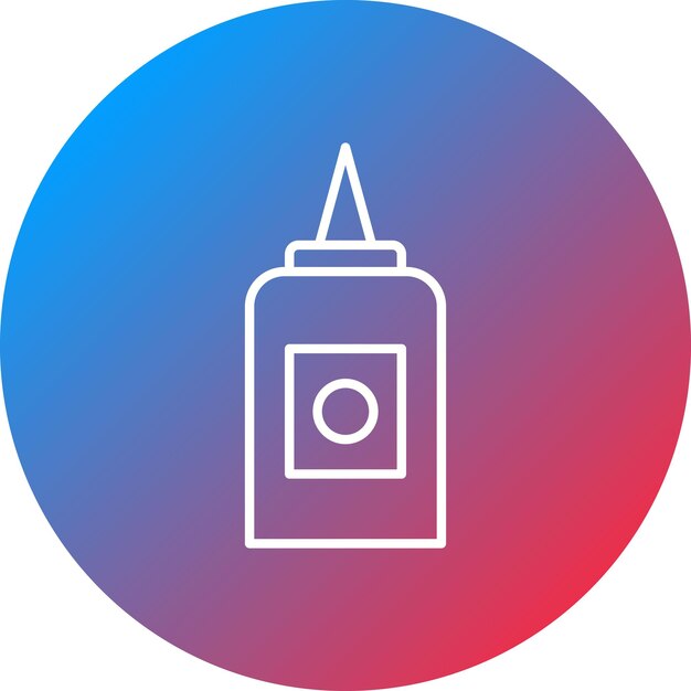 Liquid Glue icon vector image Can be used for Sewing