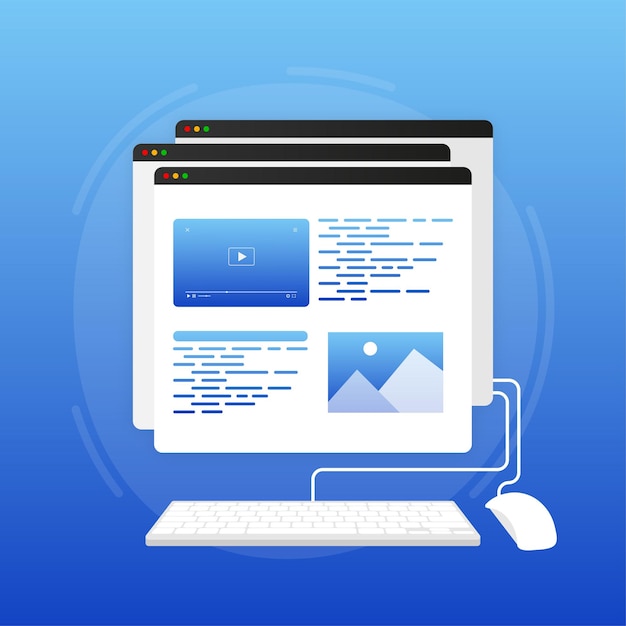 live tutorial icon on white background video tutorial banner