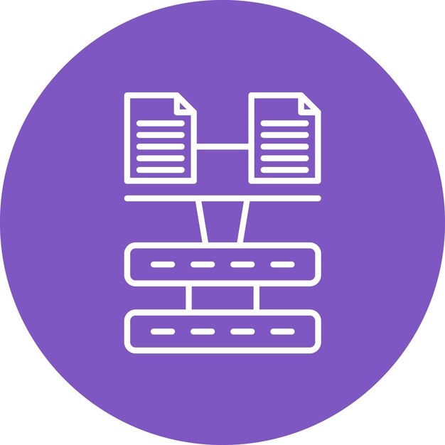 Load balancing icon vector image Can be used for Big Data