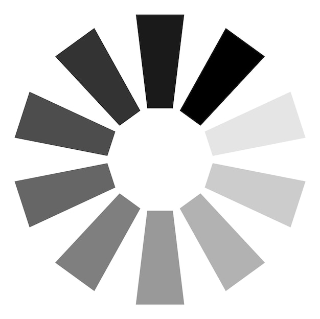 loader button progress icon video buffering cursor