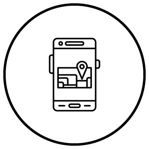Location icon vector image Can be used for Mobile App Development