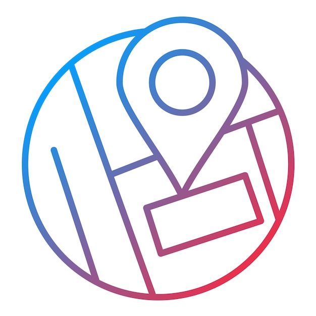 Location Marker icon vector image Can be used for Map and Navigation
