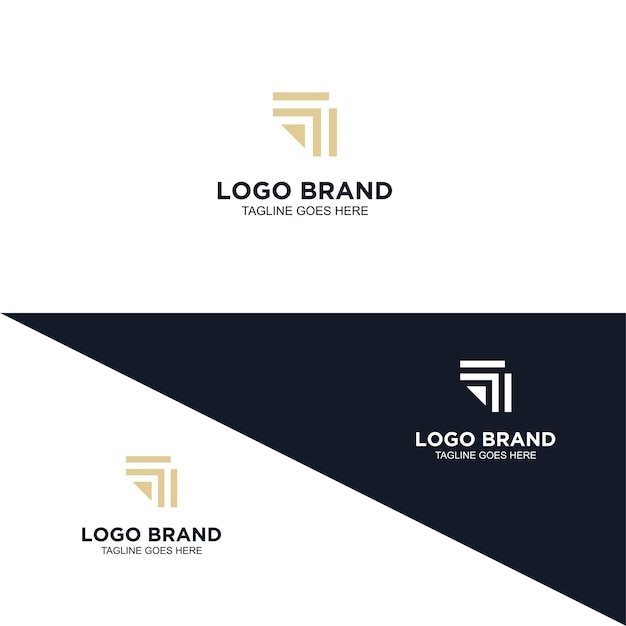 Logo branding business real estate professional design