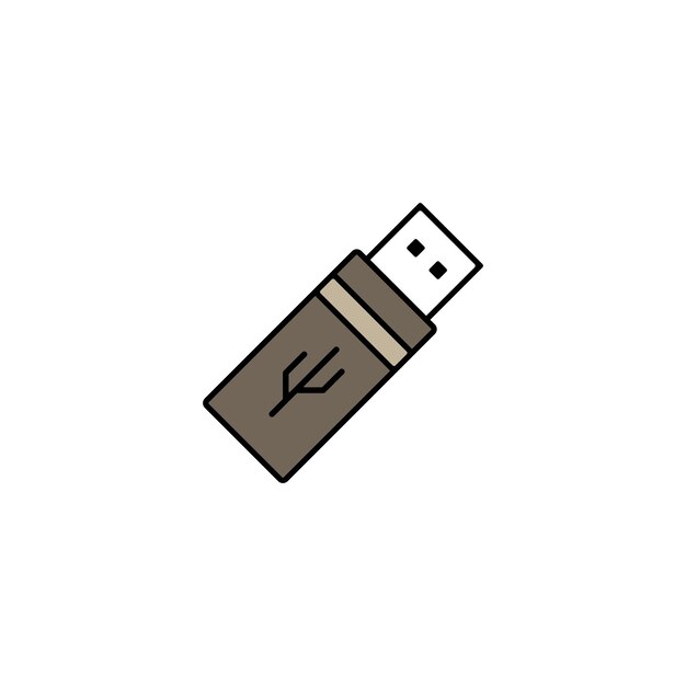 Logo pro přenos dat přes USB