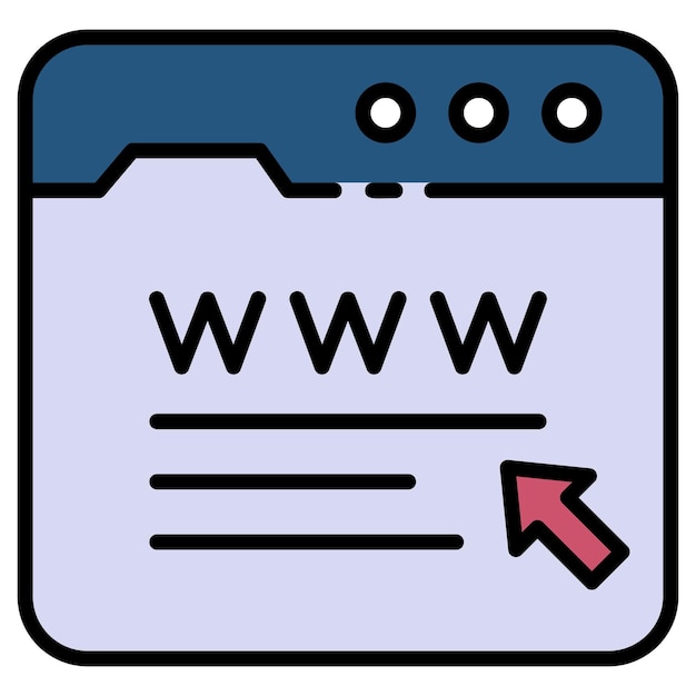 logon to web app www click vector cloud computing and internet hosting services symbol on white