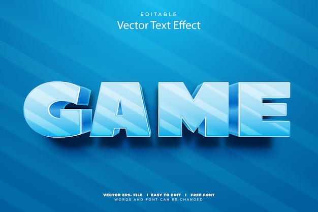 love text style effect Free vector