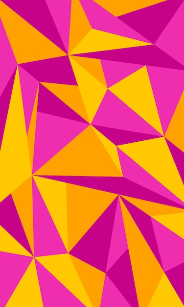 low poly triangle pattern abstract wallpaper