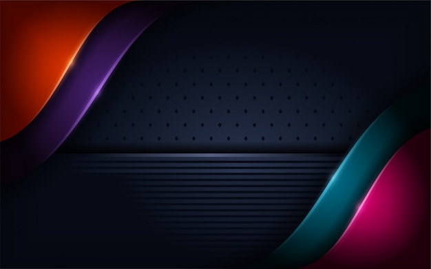 luxurious modern colorful background