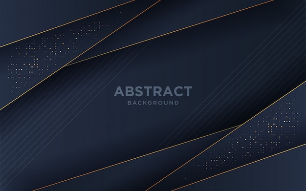 luxury 3d background with a combination of luminous dots in abstract style.