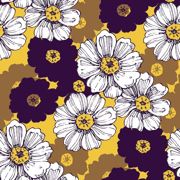 Luxury botanical background