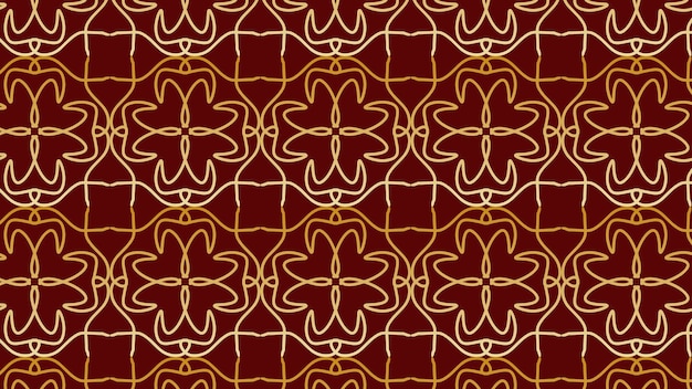 luxury chinese seamless pattern design