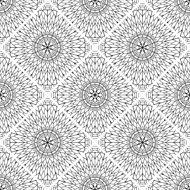Luxury ornamental mandala background