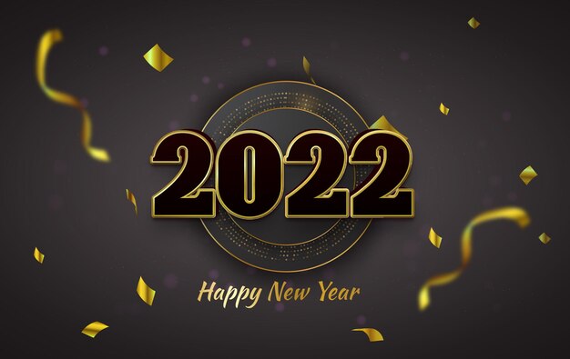 Luxusní pozadí Šťastný nový rok