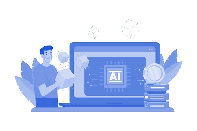 machine learning analyzes big data for insights