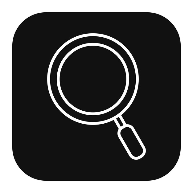 Magnifying Glass Vector Illustration