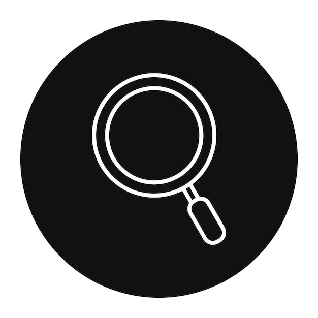 Magnifying Glass Vector Illustration