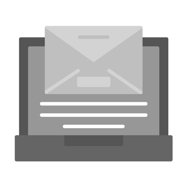 mail icon vector image can be used for communications