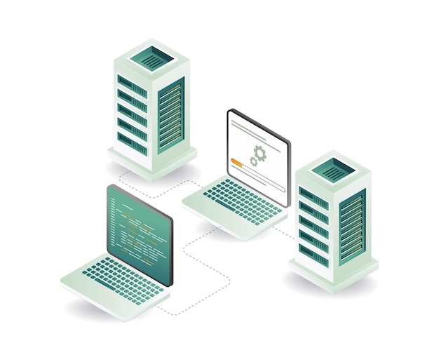 Maintenance update server data computer technology