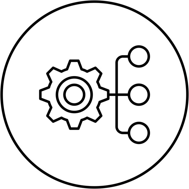 Management icon vector image Can be used for Business People