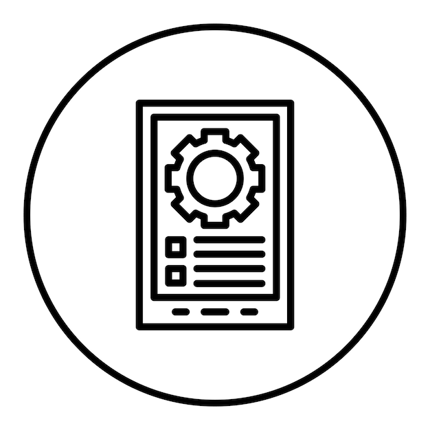Manual Testing icon vector image Can be used for Quality Assurance