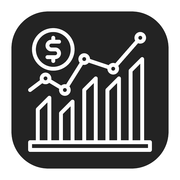 Market Trends icon vector image Can be used for Business Performance