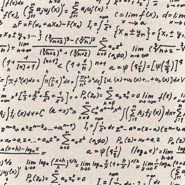 math equation background