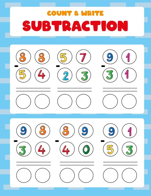 Math With The correct number