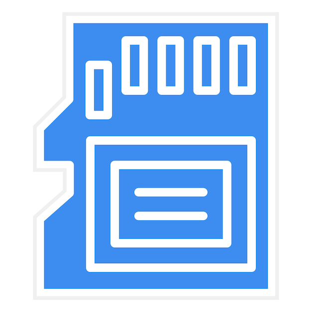 Memory Card Icon Style