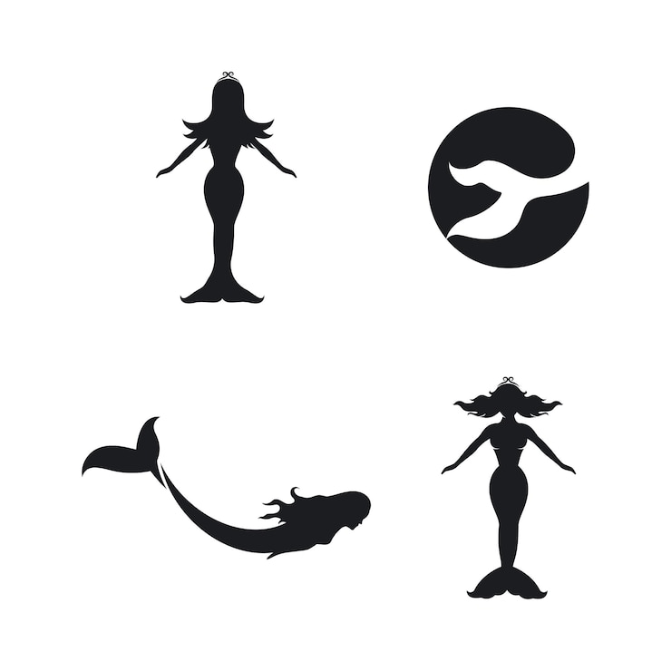 Vektor mermaid