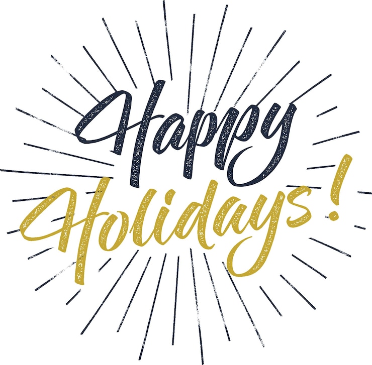 Vektor merry christmas written in elegant calligraphy style for a festive and heartwarming touch