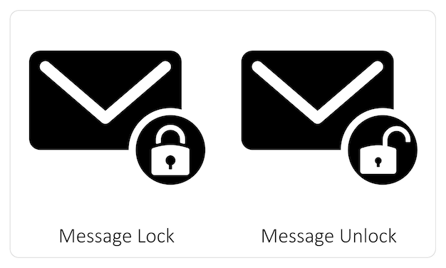 Message Lock and Message Unlock