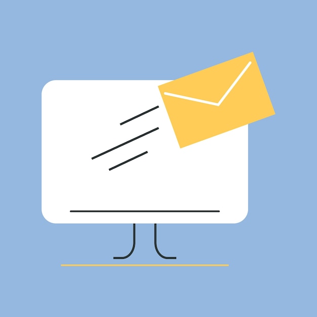 message messenger to write letter dialogue correspondence a bubble to write to send