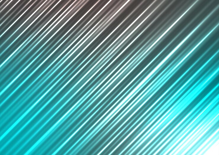 Vektor metal line pattern abstract blue gradient graphic cover background