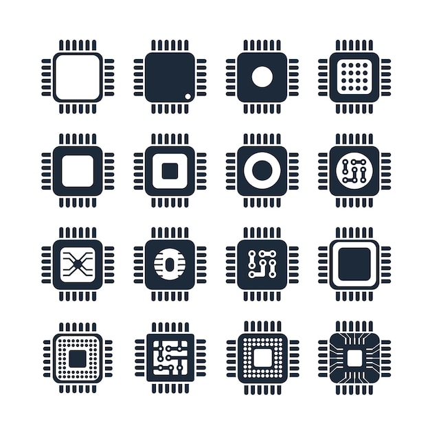 microchip chip circuit component