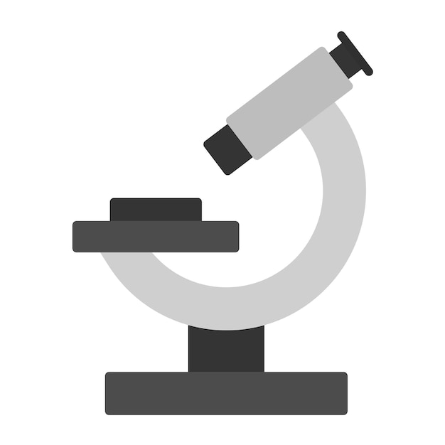 Microscope icon vector image Can be used for Back to School