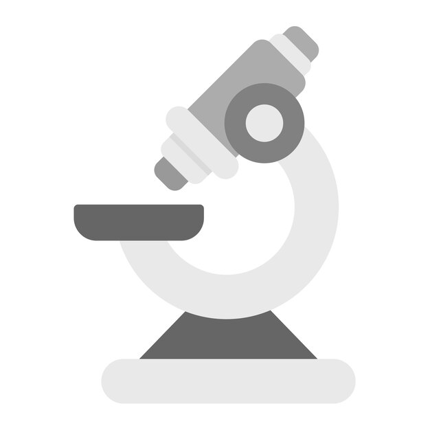 Microscope icon vector image Can be used for Bioengineering