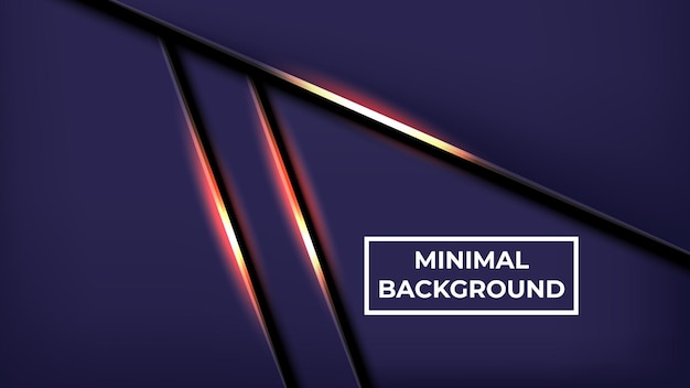 Minimal background and three lines above, easy to edit