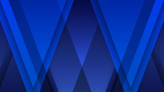 minimal geometric background dynamic blue shapes composition with white lines abstract background modern hipster futuristic graphic vector abstract background texture design bright poster banner