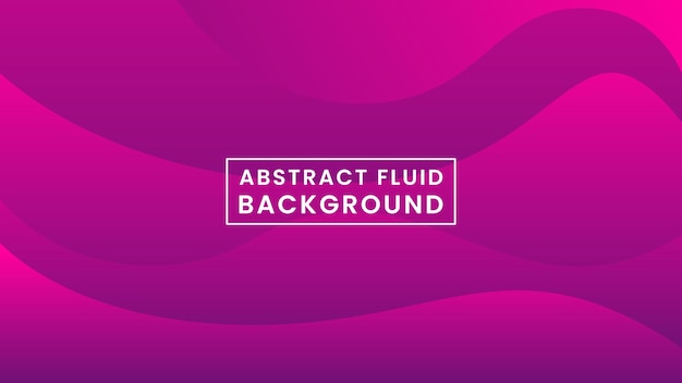 Minimal Red Purple Gradient Abstract Fluid Background