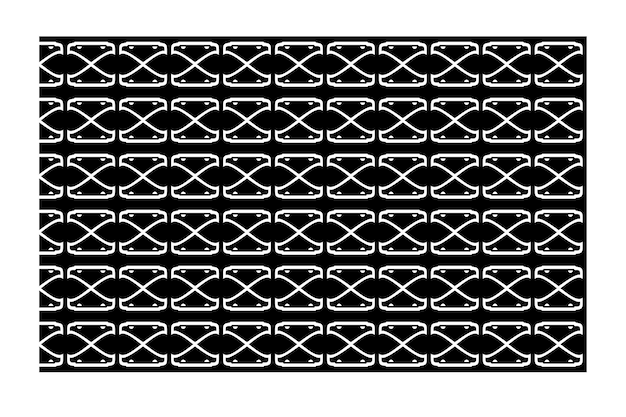 Minimal white and black business banner abstract eagle background