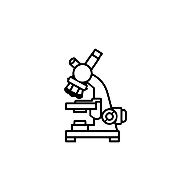 Minimalist Building Icon Vector