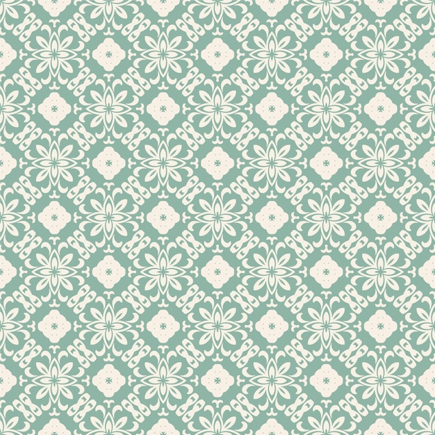 minimalist damask pattern design abstract background