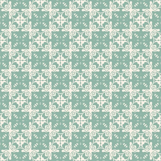 minimalist damask pattern design abstract background
