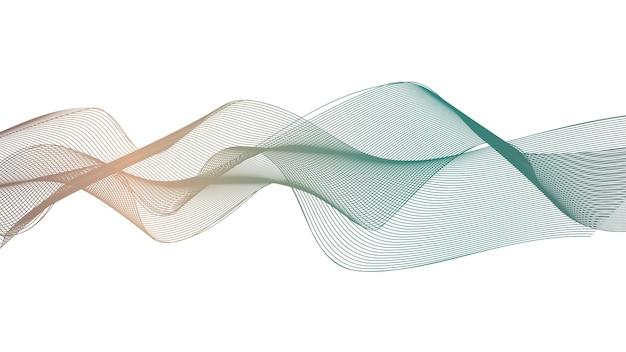 minimalist moire pattern vector illustration for modern website and graphic design on isolated white