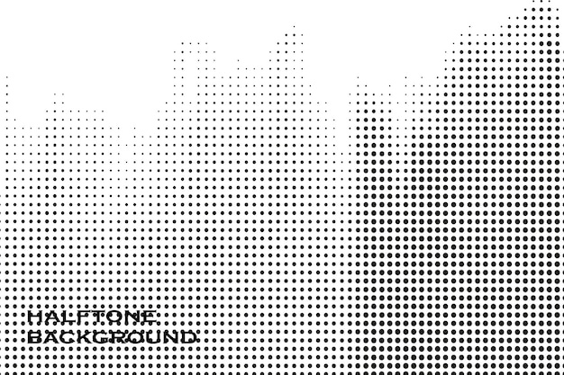 minimalist monochrome frame with seamless vector dots