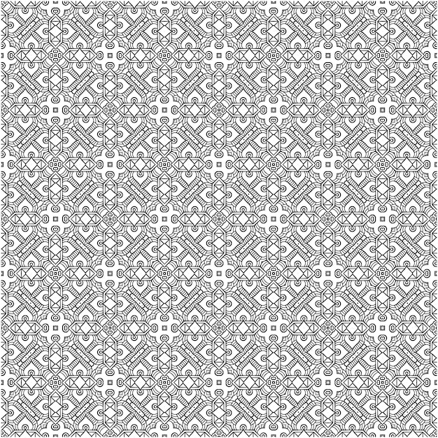 minimalist seamless pattern batik motif style