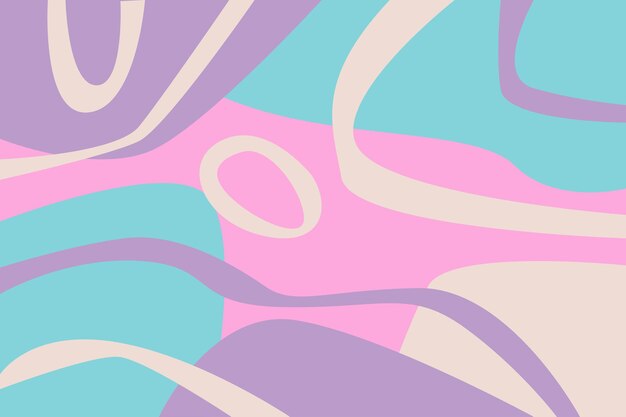 Minimalist Soft Purple Abstract Pattern Background Card or t shirt print template