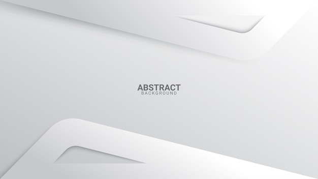 minimalistic gray geometric abstract background