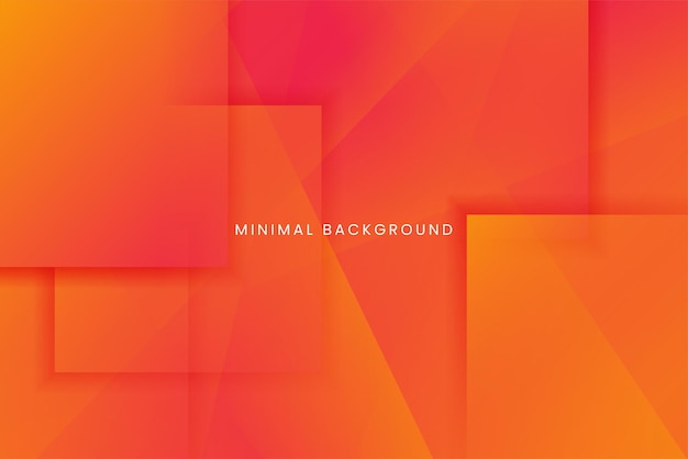 Modern abstract background with pink and yellow gradient color