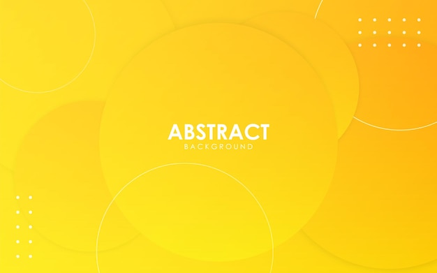modern abstract gradients orange and yellow color background templates